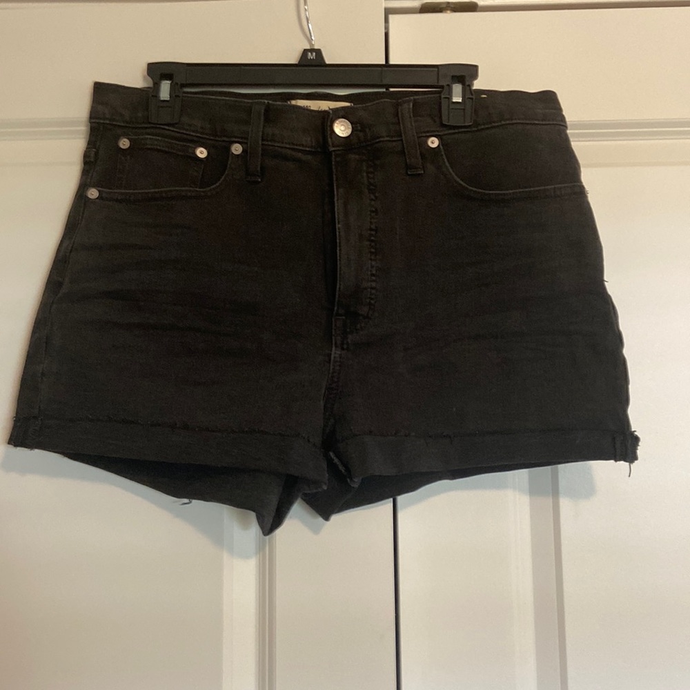 Madewell high waisted shorts